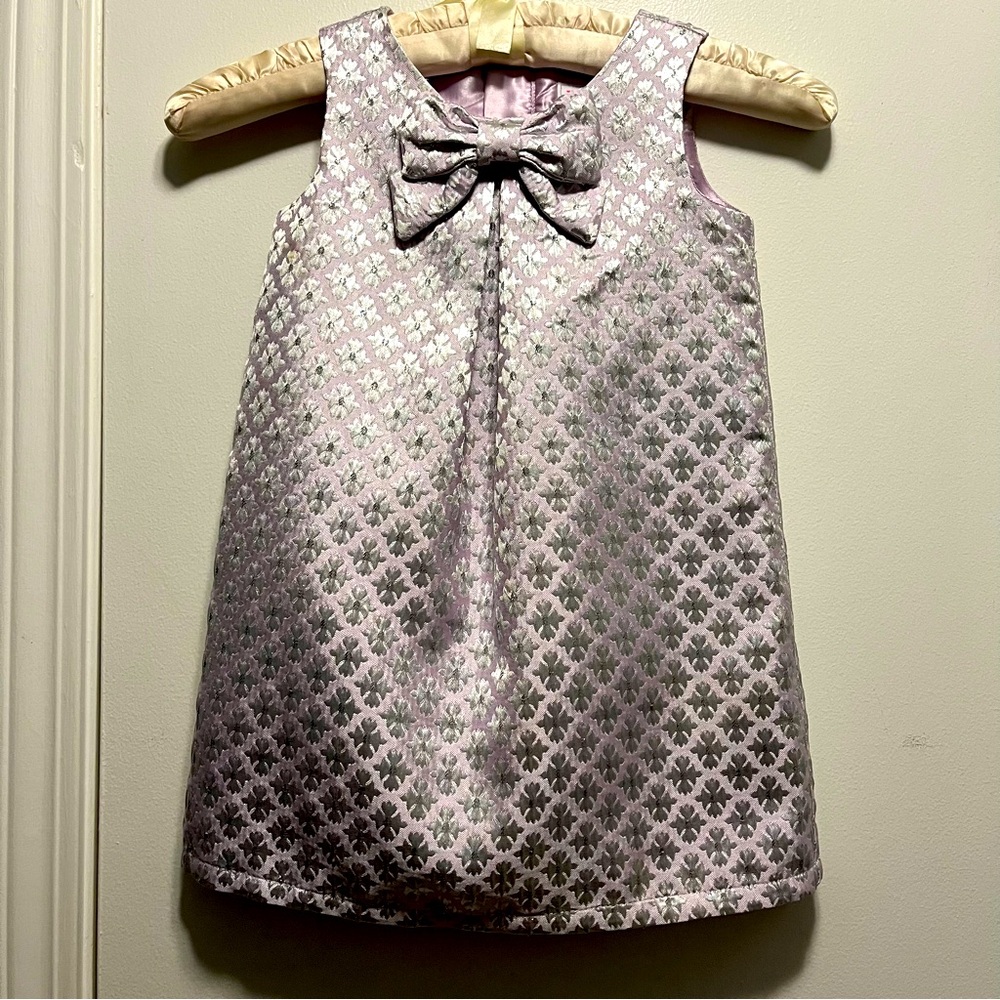 The Children’s Place 3T Lavender Sleeveless Toddler Special Occasion Dress Bow